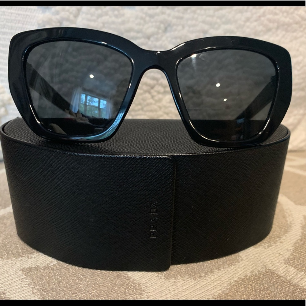 Prada Women's Catwalk 55MM Cat Eye Sunglasses
